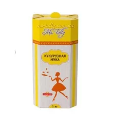 MS.TALLY БОРОШНО КУКУРУДЗЯНЕ Б/ГЛЮТЕНУ 1КГ
